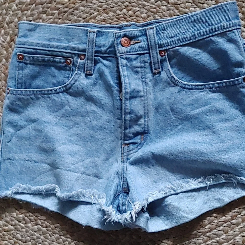 Madewell relaxed shorts sz 24 waist 29 - Picture 5 of 9